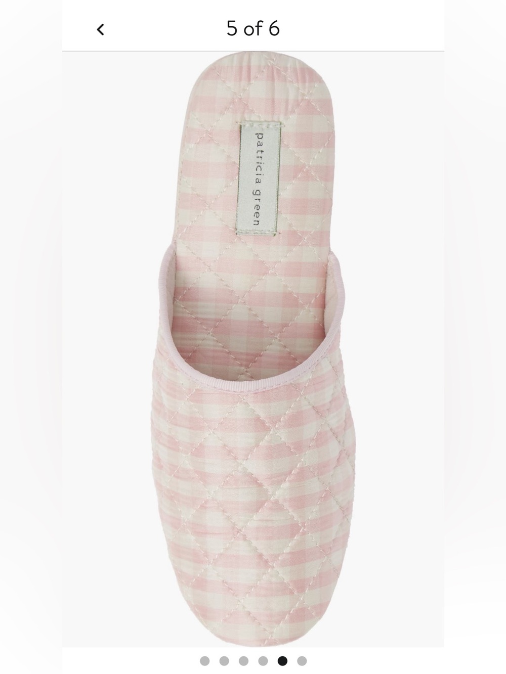patricia green Sari Slipper size 9